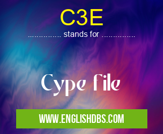 C3E