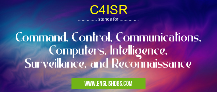 C4ISR