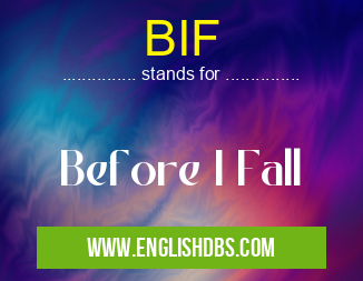 BIF