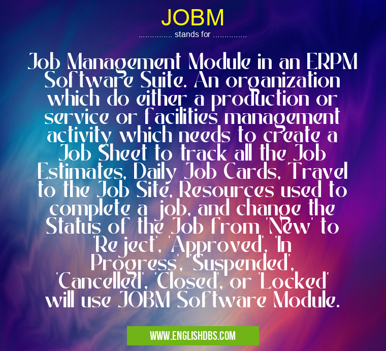 JOBM