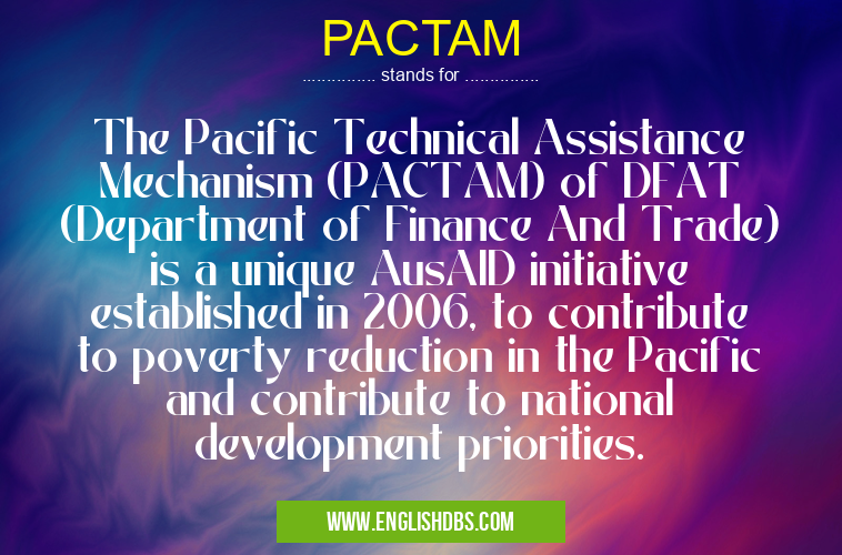PACTAM