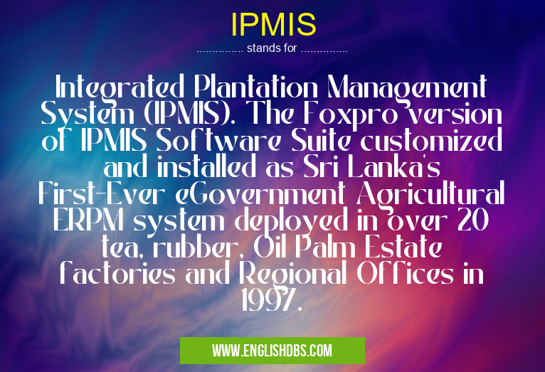 IPMIS