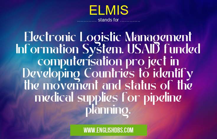 ELMIS