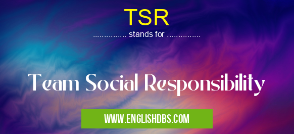 TSR