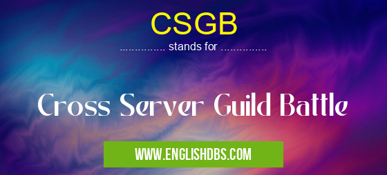 CSGB