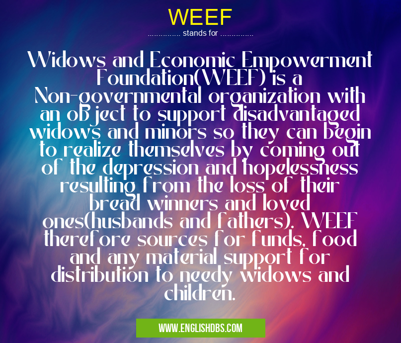 WEEF