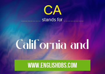 CA