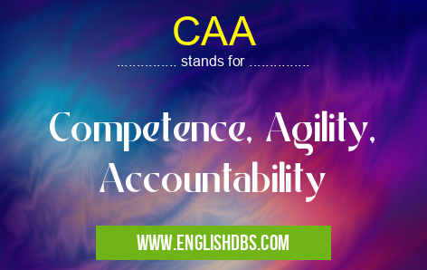 CAA