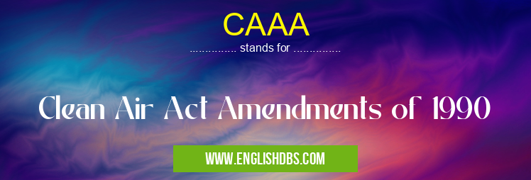 CAAA