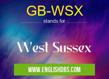 GB-WSX
