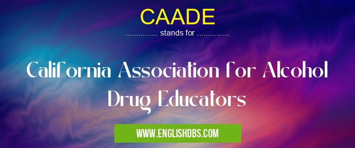 CAADE