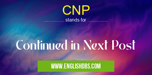 CNP