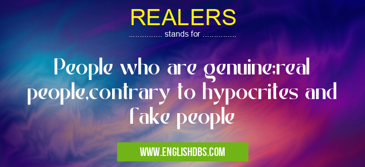 REALERS
