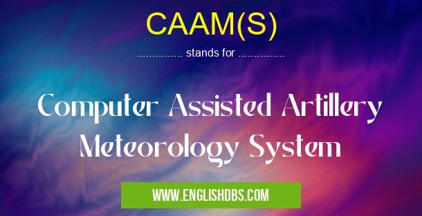 CAAM(S)