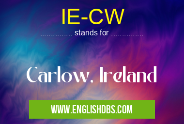 IE-CW