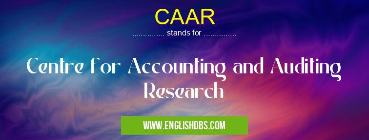 CAAR