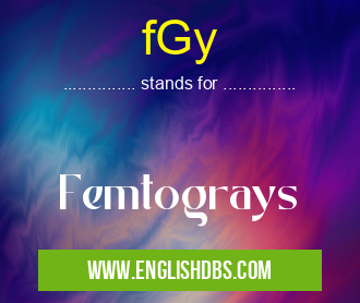 fGy