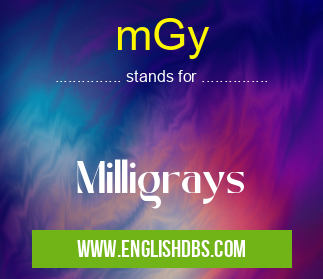 mGy