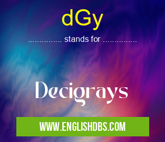 dGy