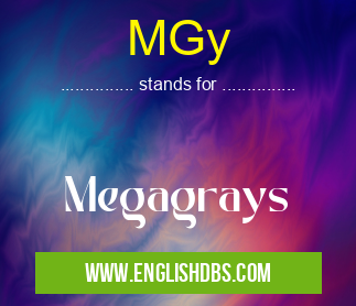 MGy