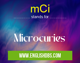 mCi