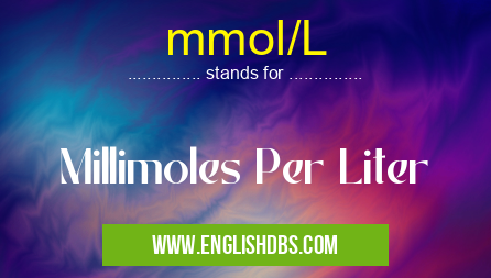 mmol/L