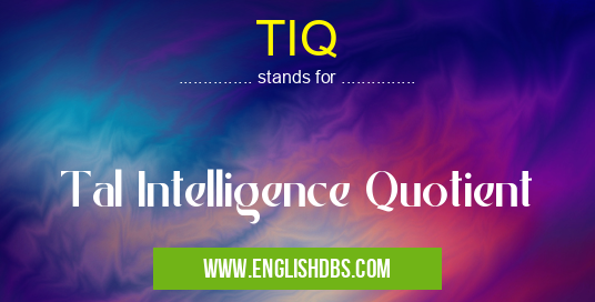 TIQ