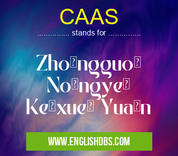 CAAS
