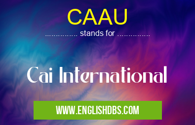CAAU
