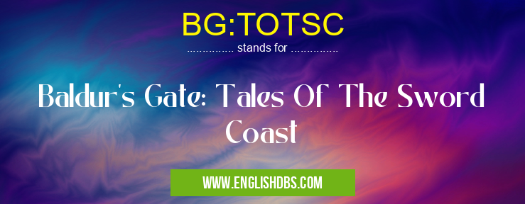 BG:TOTSC