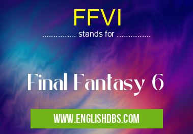 FFVI