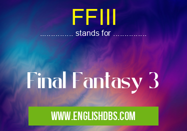 FFIII