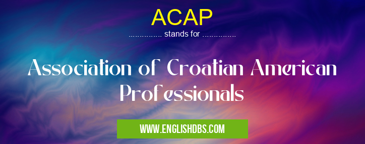 ACAP