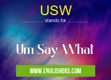 USW
