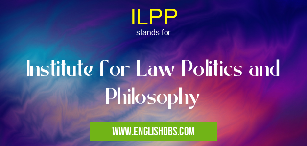 ILPP
