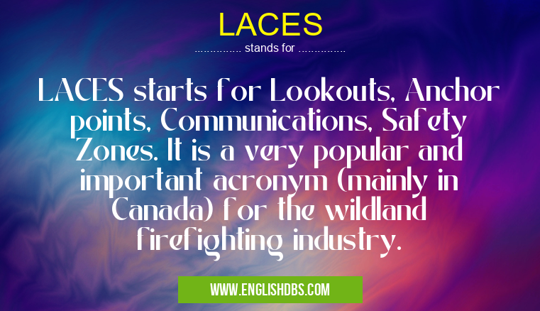LACES