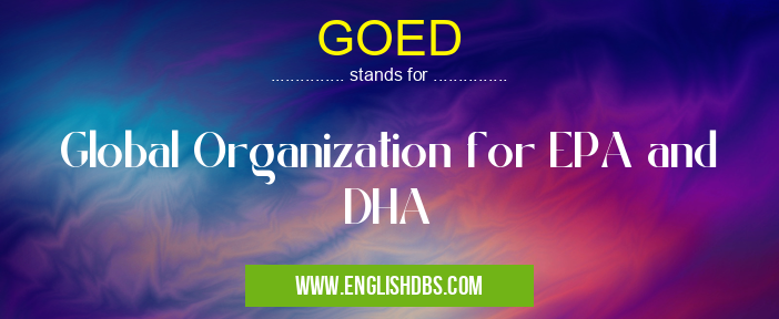 GOED