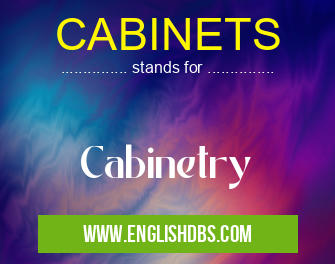CABINETS