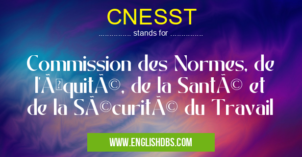 CNESST