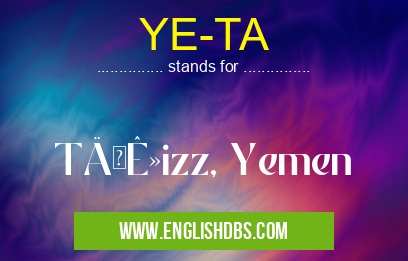 YE-TA