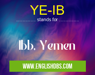 YE-IB