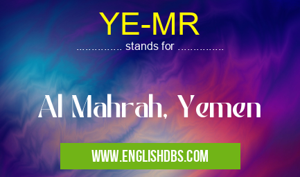 YE-MR