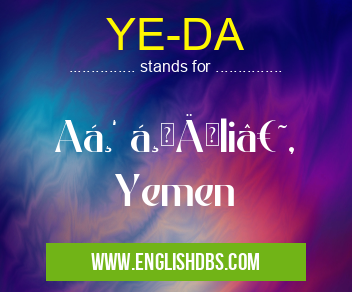 YE-DA