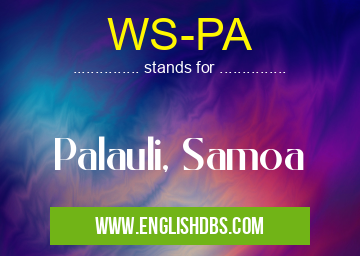 WS-PA