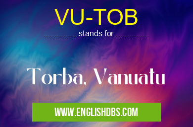 VU-TOB
