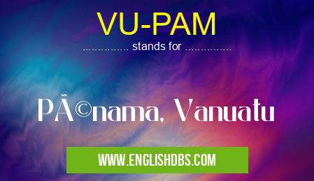 VU-PAM