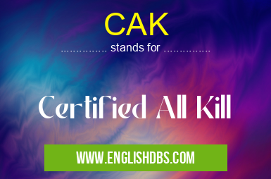 CAK