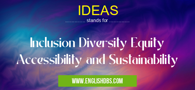 IDEAS