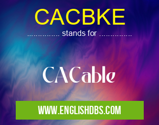 CACBKE