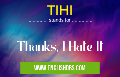 TIHI